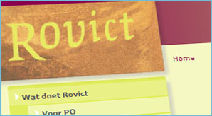 Rovict.nl - Website met CMS