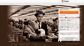 Fleksi - Maatwerk webapplicatie