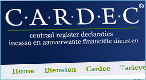 Cardec.nl webapplicatie - Maatwerk webapplicatie
