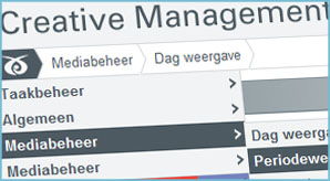 Media Management - Maatwerk webapplicatie