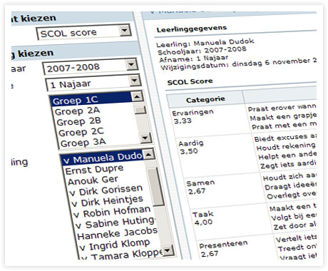 SaaS - Leerlingen