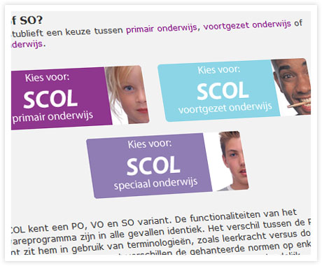 Scol - Kies onderwijs